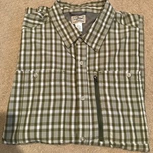 LL Bean Long sleeve Collared Shirt